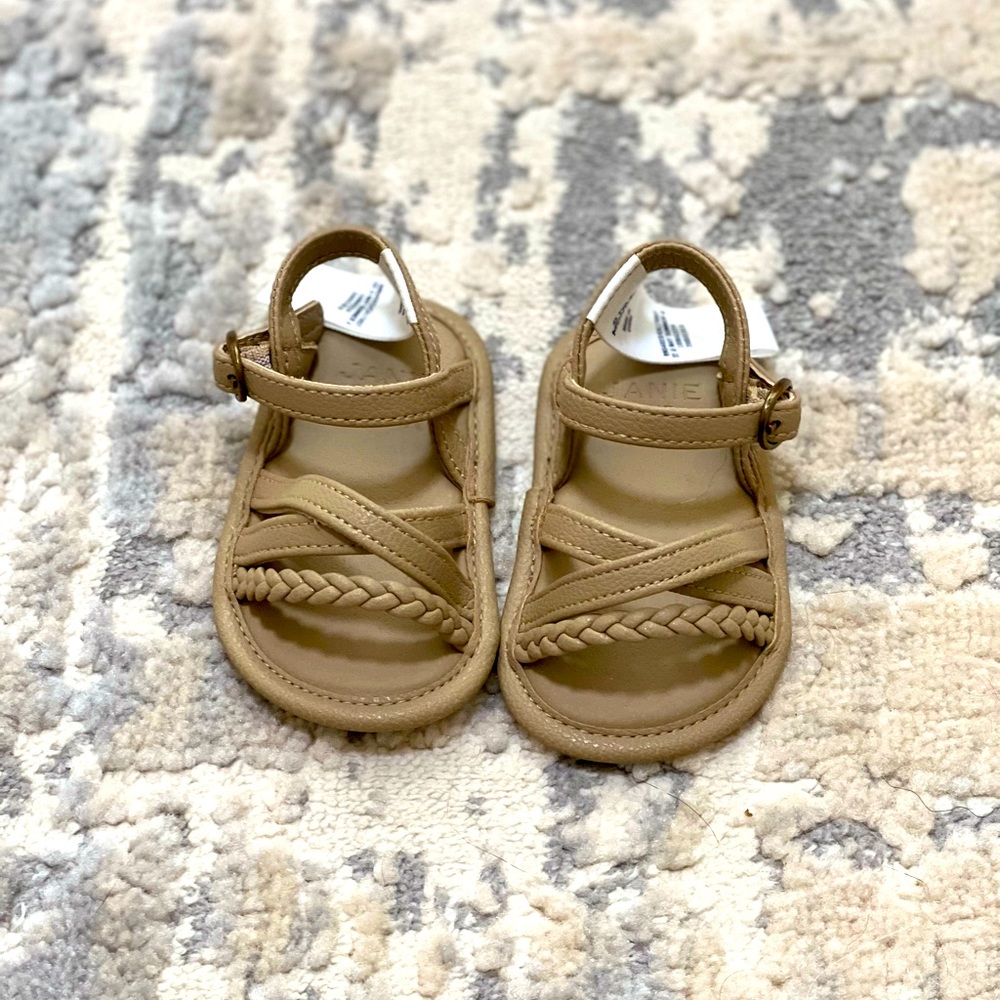 Janie and Jack Baby Girl Sandals